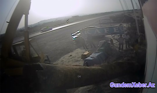 Sumqayıt polisinin yaşatdığı vandalizm - VIDEO