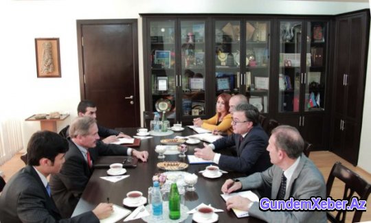 ABŞ səfiri bu dəfə Hüseyn Bağırovla danışıq apardı