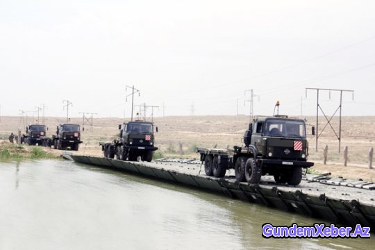 Ordumuz təlimlərə başladı (FOTO)