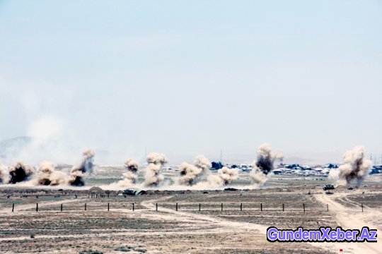 Ordumuz təlimlərə başladı (FOTO)
