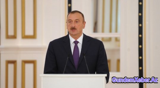 İlham Əliyev Tuskla konfransda İrəvana şərtini açıqladı