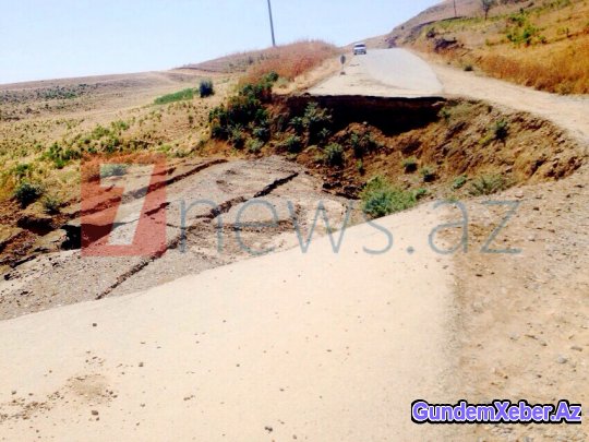 Сəlilabad İcra Hakimiyyətinin yalanına görə camaat ayağa qalxdı: Cəlilabad - Yardımlı avtomobil yolu bugün - FOTO+VİDEO