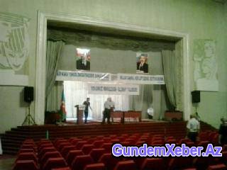 Bu gün KXCP-nin qurultayıdır - FOTO - YENİLƏNİR