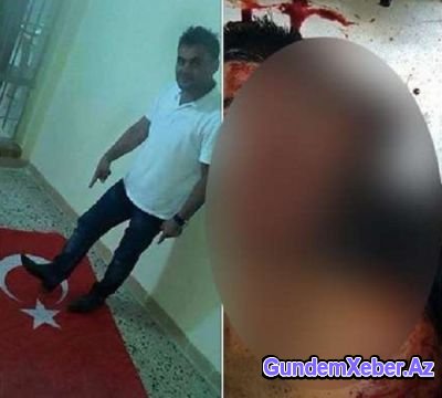 Türk bayrağını tapdalayan o xain belə öldürüldü - VİDEO