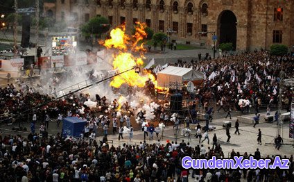 İrəvanı qan gölünə çevirəcəyik (FOTO)