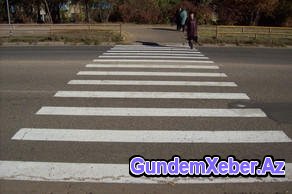 53 yaşlı piyadanı maşın vurub