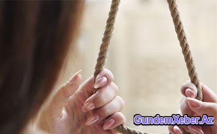 İki uşaq anası canına qəsd etdi