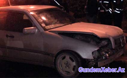 “Daewoo” ilə mikroavtobus toqquşdu: yaralılar var