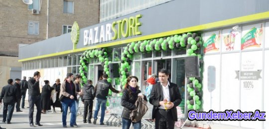 Sumqayıtda “Bazarstore”-“Qızılgül” qalmaqalı