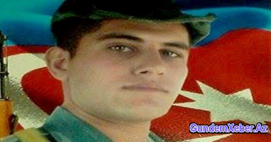 Əsgərimiz şəhid olub