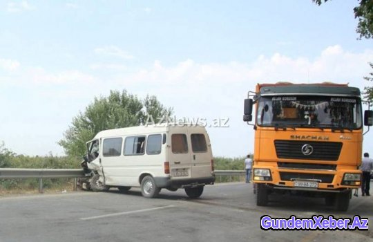 Toy karvanında ağır qəza - FOTOLAR