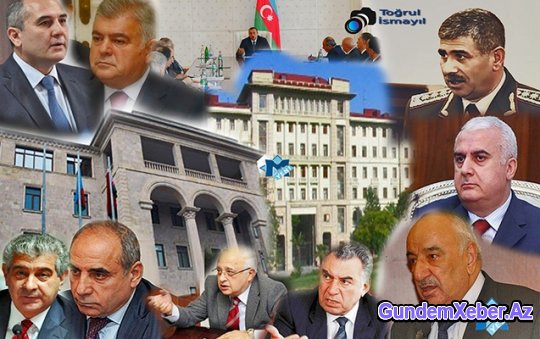 Bu nazirlər və icra başçıları "vurulacaq" - SİYAHI