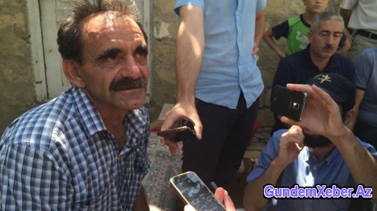 Rasim Əliyevin atası : ''Mən onlara jurnalist deməzdim''
