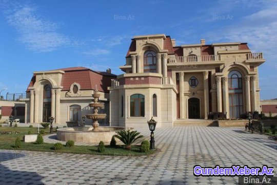 Bakıda satışa çıxarılan bahalı villalar: 12 milyon manat...
