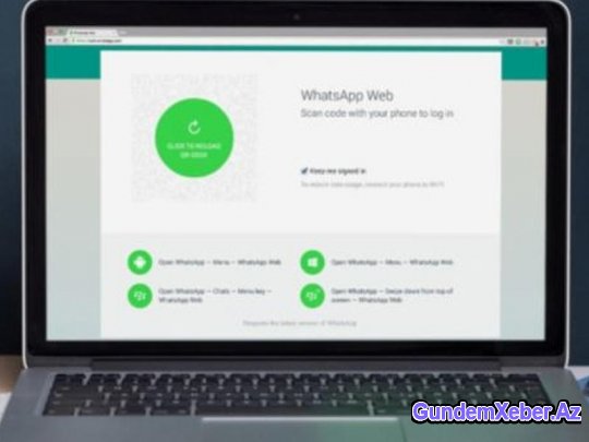 iPhone üçün WhatsApp Web çıxdı