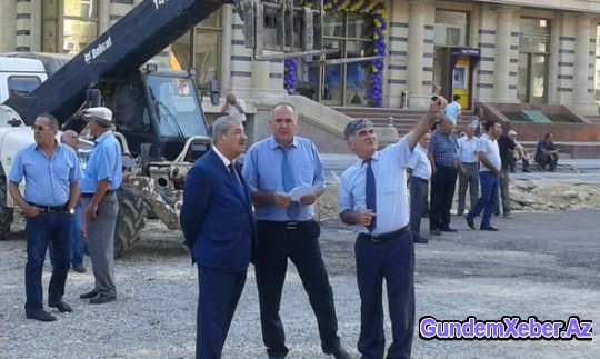 Bakı Meri Yasamalda söküntü işlərinə başladı