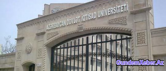 İqtisad Universitetində “iqtisadi korrupsiya- müdhiş faktlar