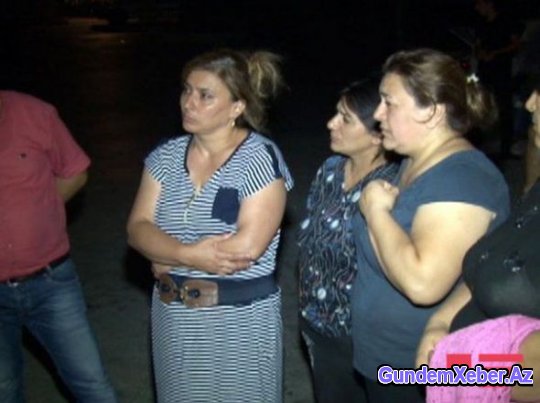 Bakıda xəstəxanaya hücum etdilər - FOTOLAR