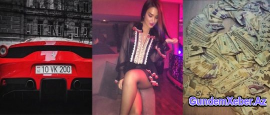 Azərbaycanın zəngin uşaqlarından yeni fotolar (FOTO)