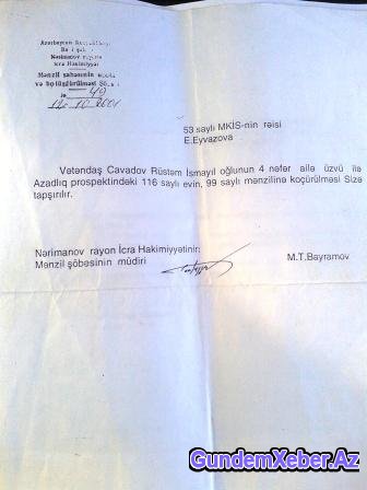 Sovet pasportu ilə gəzən azərbaycanlı kirayələrdə qalıb