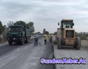 259 milyonluq yol yenidən təmir olunur