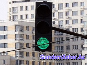 Bakının bu küçələrində işıqforlar ardıcıl olaraq yaşıl yanacaq