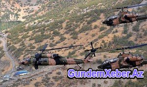 Türk ordusunun əməliyyat görüntüləri yayıldı – Video