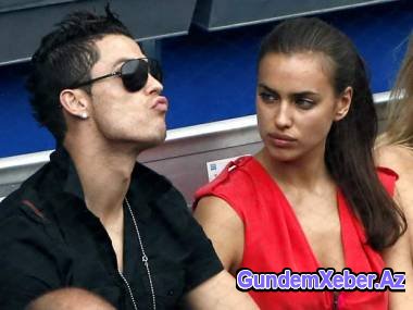 Ronaldo hansı aktrisaya vurulub?