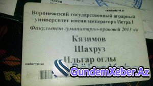 Sabirabadda fərariliyə yol açan saxtakarlıq – FOTOFAKT