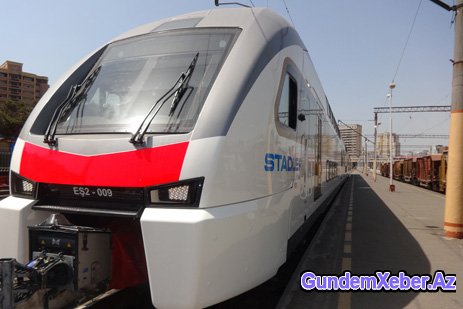 Bakı-Sumqayıt qatarının sürəti artırılır