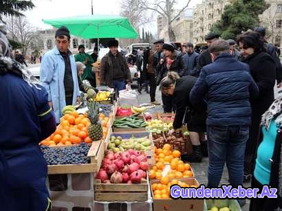 Yeni başçı gücünü göstərdi: yarmarka məmurun əlindən alındı