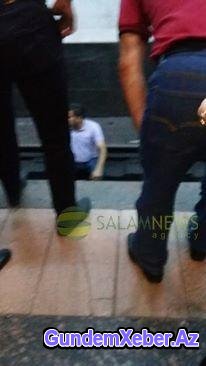 Bakı metrosunda ölümə cəhd: özünü relslərin üstünə atdı - VİDEO - FOTO
