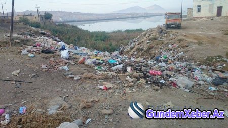 Qaradağ İcra Hakimiyyətinin bir addımlığında olan “zibil poliqon”u -FOTOLAR