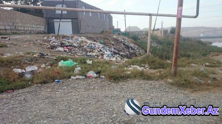 Qaradağ İcra Hakimiyyətinin bir addımlığında olan “zibil poliqon”u -FOTOLAR