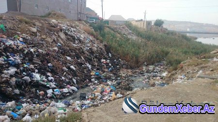 Qaradağ İcra Hakimiyyətinin bir addımlığında olan “zibil poliqon”u -FOTOLAR