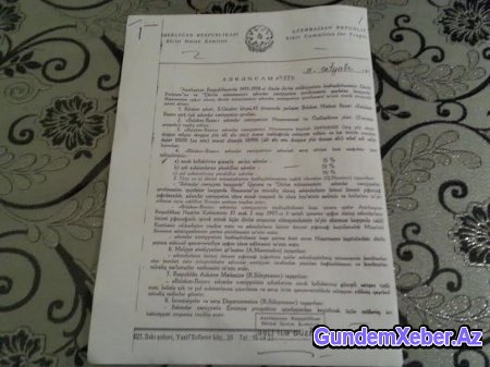 Keçmiş başçıya qarşı şok ittiham - Ermənilərlə işbirliyində olub?