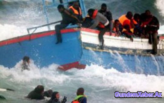 Gəmi batdı, 18 ölü, 4 itkin