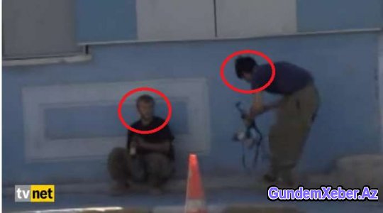 Türkiyədə 2 terrorçu hamının gözü qarşısında belə öldürüldü - REAL GÖRÜNTÜLƏR