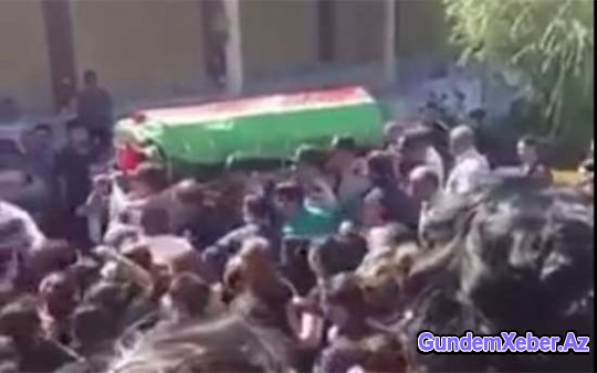 Rasim Musayev belə dəfn olundu - Ramil Usubov da iştirak edib (Video)