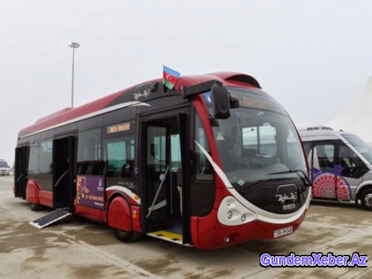 Yeni avtobuslar istifadəyə verildi