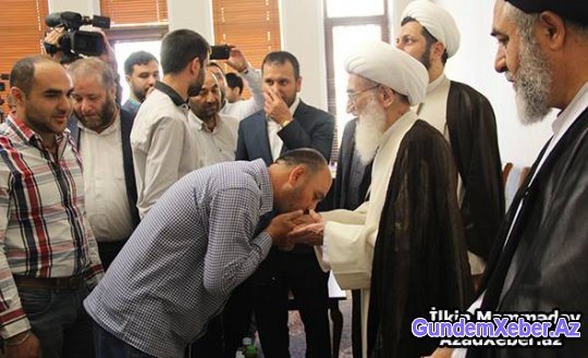 Azərbaycanlı ilahiyyatçı ölkəsindən İrana şikayət etdi - Skandal Video (Fotofakt)