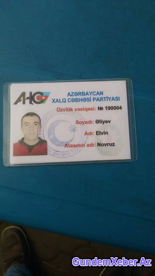 AXCP üzvündən Əli Kərimlinin müşavirinə sərt cavab - "Rayonda cibgirlik üstündə həbs olunan..."