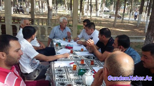 “AĞ BLOK”un namizədi sənədlərini DSK-ya təqdim etdi - FOTOLAR