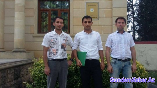 “AĞ BLOK”un namizədi sənədlərini DSK-ya təqdim etdi - FOTOLAR