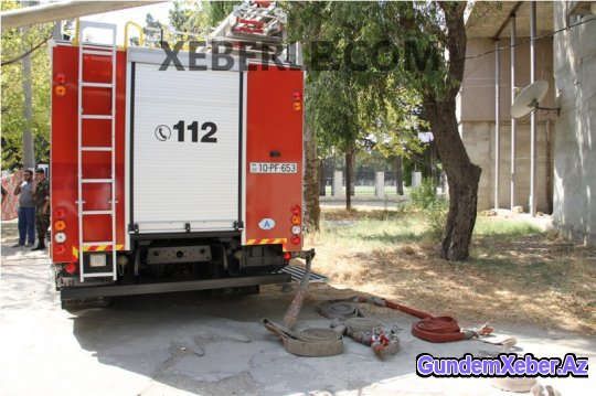 Sumqayıtda ara qarışdı: yol bağlandı, intihara cəhd olundu - FOTOLAR