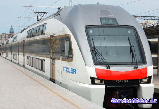 Bakı-Sumqayıt qatarlarında gediş havayı olacaq - FOTO