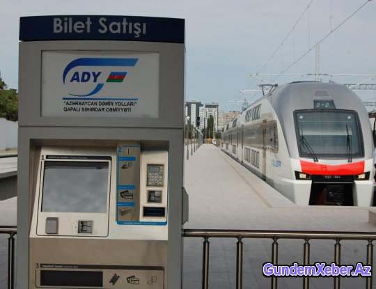 Bakı-Sumqayıt qatarlarında gediş havayı olacaq - FOTO