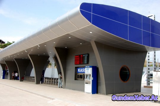 Bakı-Sumqayıt qatarlarında gediş havayı olacaq - FOTO