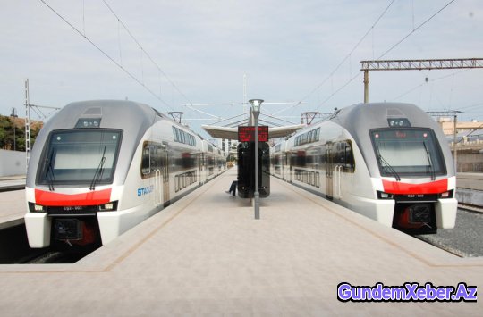 Bakı-Sumqayıt qatarlarında gediş havayı olacaq - FOTO
