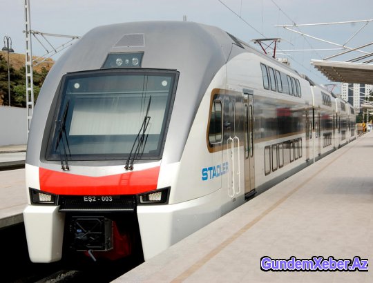 Bakı-Sumqayıt qatarlarında gediş havayı olacaq - FOTO